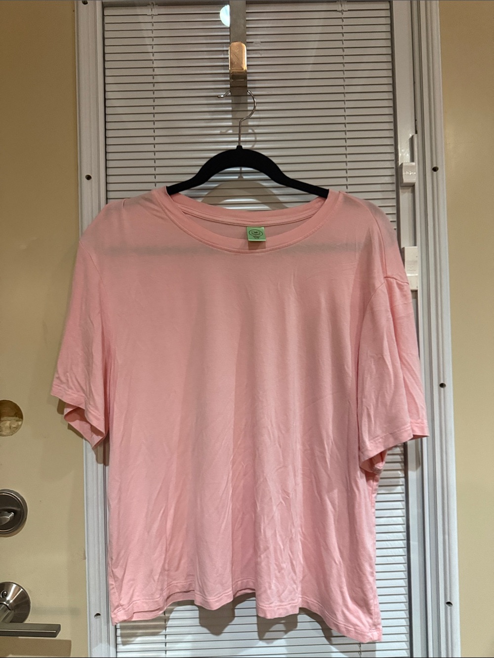 Honeydew Intimates Pale Pink Crewneck Tee